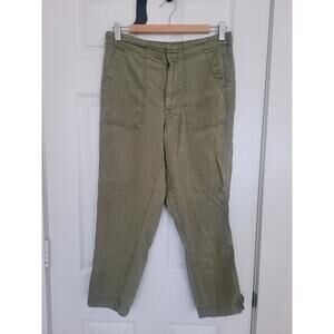 J. Crew Olive Green Cargo Pants